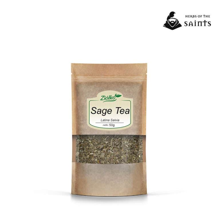 Sage Tea 50g Herbs of The Saints
