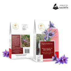 Breeze of the East Tea with Saffron Organic