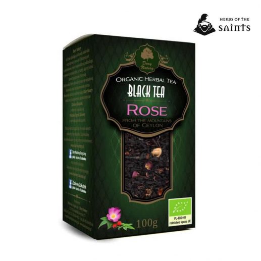 Rose Black Tea Organic