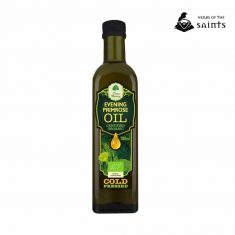 Evening Primrose Organic Oil, 100% Pure, Cold Pressed, Certified