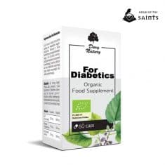 For Diabetics 60 Capsules - Dietary Organic Herbal Supplement
