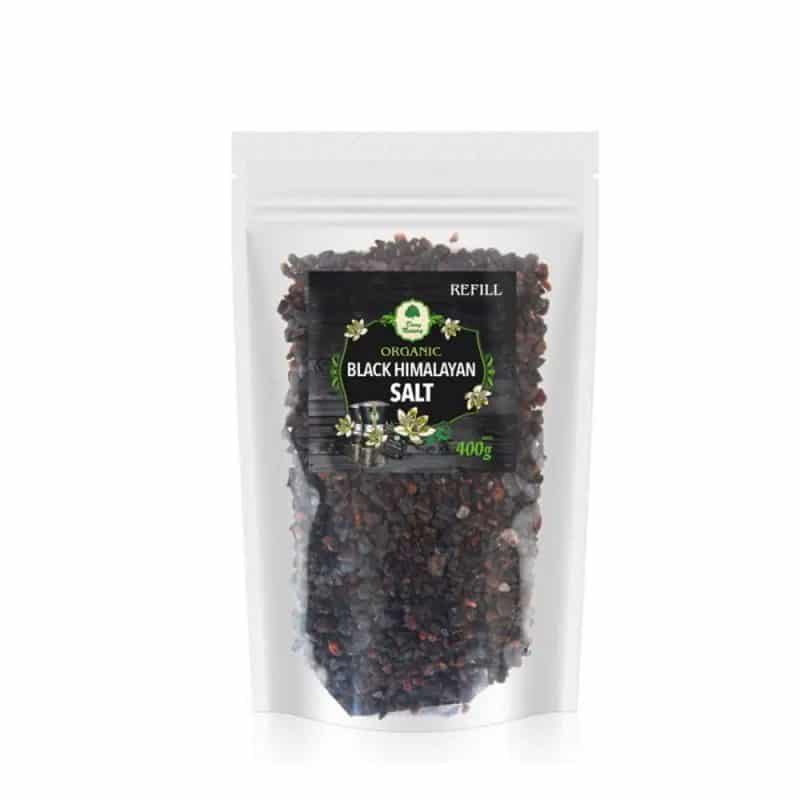 Organic Black Himalayan Salt Refill