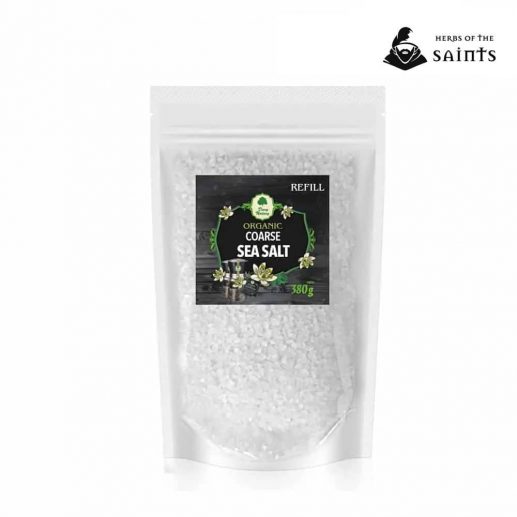 Organic Coarse Sea Salt Refill