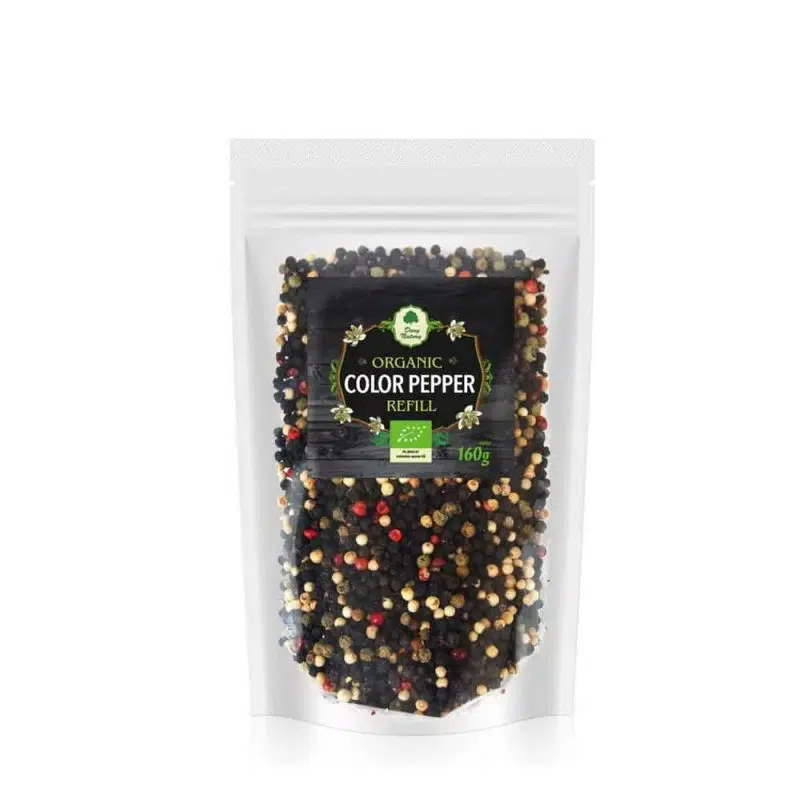 Organic Color Pepper Grain Refill