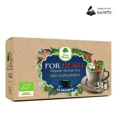 Organic Tea for the Heart - Dietary Supplement