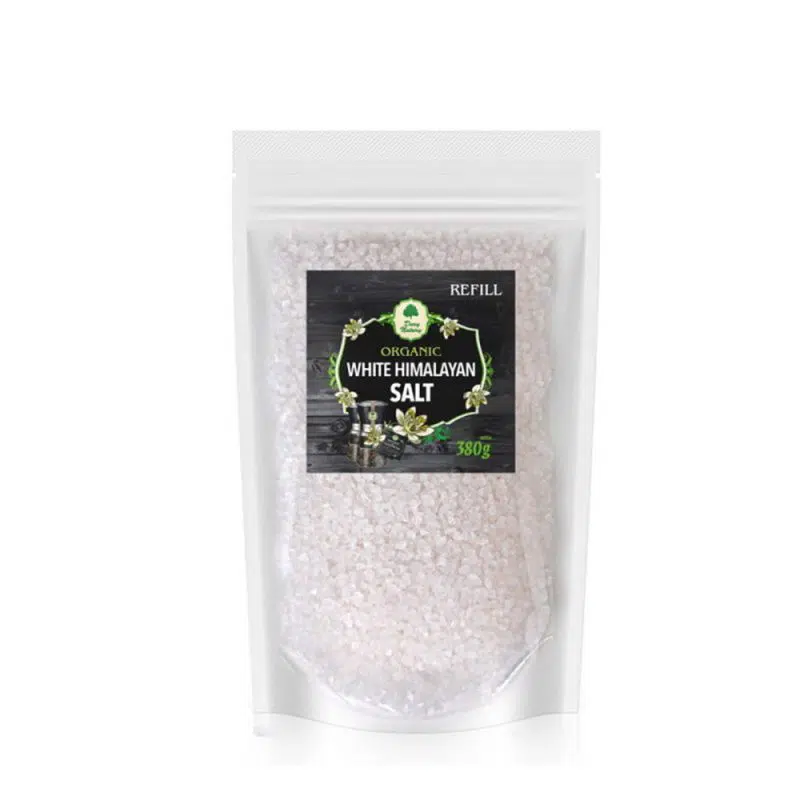 Organic White Himalayan Salt Refill