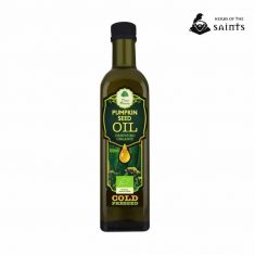 Pumpkin Seed Organic Oil, 100% Pure, Cold Pressed, Certified