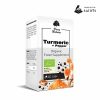 Turmeric + Pepper 60 Capsules - Dietary Organic Herbal Supplement