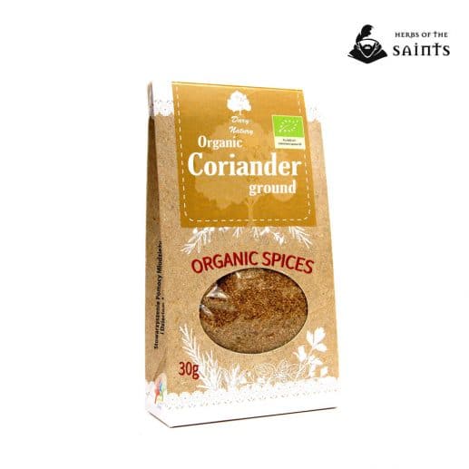 Ground Coriander Organic Powder