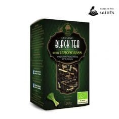Lemongrass Organic Black Tea