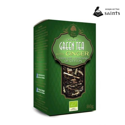 Organic Green Tea with Ginger