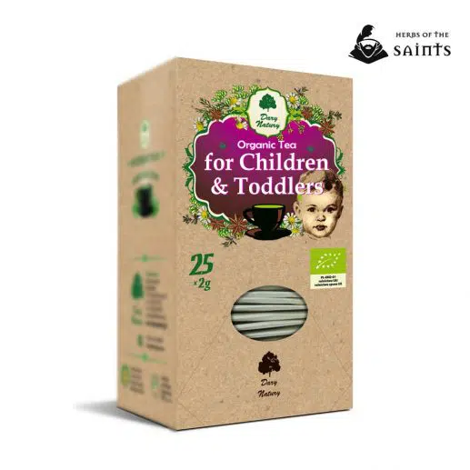 Organic Tea for Children and Toddlers