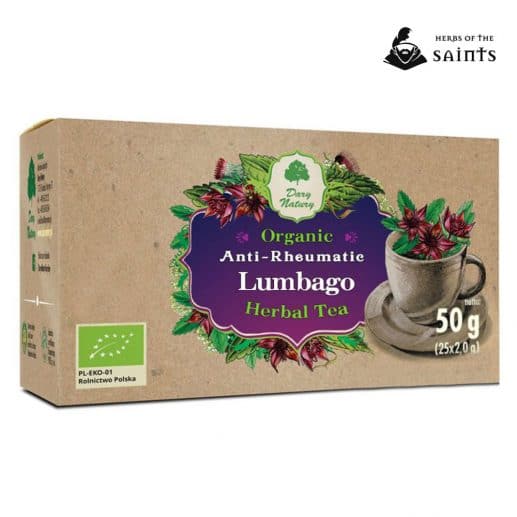 Anti-rheumatic Lumbago Organic Tea