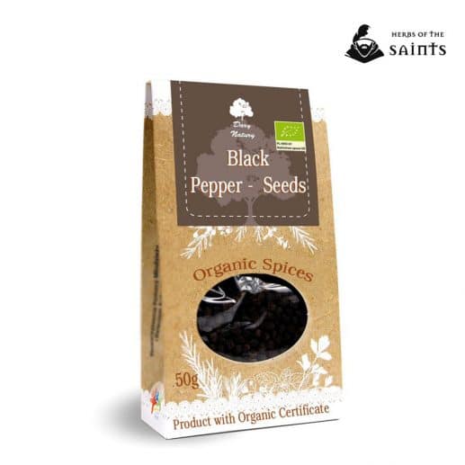 Black Pepper Seed - Organic