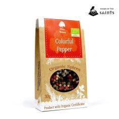 Colorful Pepper - Organic