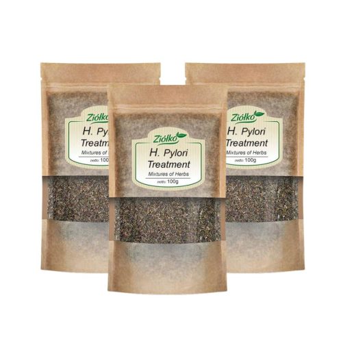 h pylori treatment tea share pack